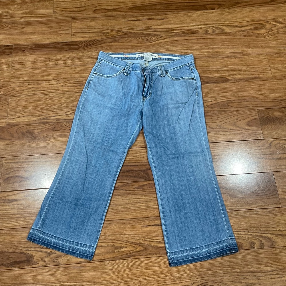 Gap Low Rise Cropped Jeans